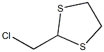 2-Chloromethyl-1,3-dithiolane Structure