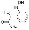 Benzeneacetamide,  -alpha--hydroxy-2-(hydroxyamino)- Structure