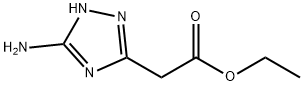 ethyl 2-(3-amino-1H-1,2,4-triazol-5-yl)acetate Structure