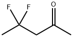 2-Pentanone, 4,4-difluoro- (9CI) Structure