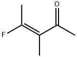 3-Penten-2-one, 4-fluoro-3-methyl-, (E)- (9CI) Structure