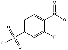 86156-93-6 3-FLUORO-4-NITROBENZENESULFONYL CHLORIDE