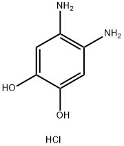 Pyrocatechol, 4,5-diamino-, di-HCl Structure