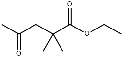 2,2-DIMETHYL-4-OXOPENTANOIC ACID ETHYL ESTER Structure