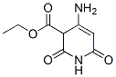 3-Pyridinecarboxylicacid,4-amino-1,2,3,6-tetrahydro-2,6-dioxo-,ethylester Structure