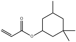 3,3,5-trimethylcyclohexyl acrylate Structure