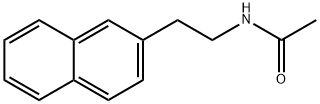 N- (2- (нафталин-6-ил) этил) ацетамид структурированное изображение