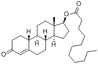 Nandrolone undecylate Structure