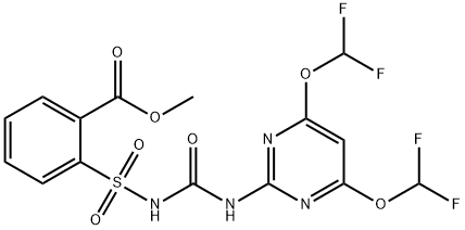 Primisulfuron-methyl 구조식 이미지