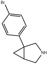 1-(4-Bromo-phenyl)-3-azabicyclo[3.1.0]hexane Structure