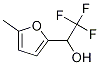 2,2,2-trifluoro-1-(5-Methylfuran-2-yl)ethanol Structure