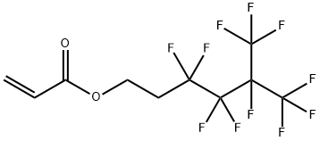 2-(PERFLUORO-3-METHYLBUTYL)ETHYL ACRYLATE Structure