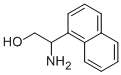 2-AMINO-2-(1-NAPHTHYL)ETHANOL Structure