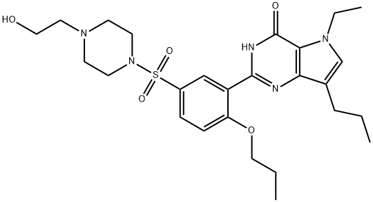 862189-95-5 MIRODENAFIL