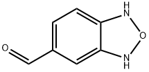 2,1,3-Benzoxadiazole-5-carboxaldehyde,  1,3-dihydro- Structure