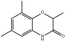 2,6,8-TRIMETHYL-2H-BENZO[B][1,4]OXAZIN-3(4H)-ONE Structure