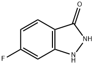 6-Fluoro-1H-indazol-3-ol Structure