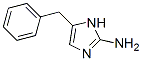 1H-Imidazol-2-amine,  5-(phenylmethyl)- Structure