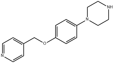 1-[4-(PYRIDIN-4-YLMETHOXY)-PHENYL]-PIPERAZINE Structure