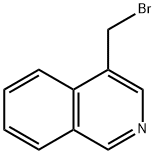 4-(브로모메틸)이소퀴놀린하이드로브로마이드 구조식 이미지