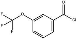 3-(TRIFLUOROMETHOXY)BENZOYL CHLORIDE 구조식 이미지