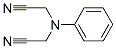 2-(cyanomethyl-phenyl-amino)acetonitrile Structure