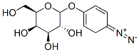 4-diazophenylgalactoside Structure