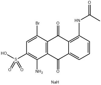 86277-89-6 1-amino-4-bromo-5-acetamido-2-anthraquinonesulfonic acid