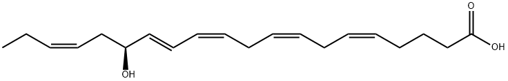 15(S)-HEPE Structure