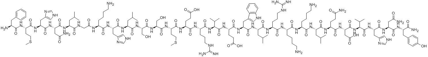 (TYR34)-PTH (7-34) AMIDE (BOVINE) 구조식 이미지