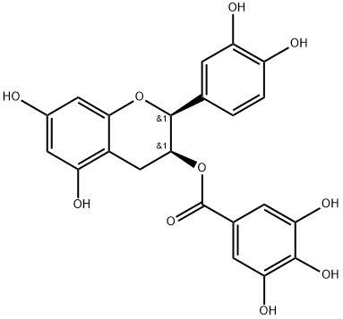 EPICATECHIN Structure