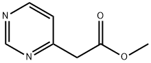 863032-29-5 4-Pyrimidineacetic acid, methyl ester (9CI)