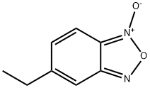 2,1,3-벤족사디아졸,5-에틸-,1-옥사이드 구조식 이미지
