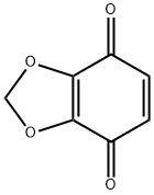 1,3-Benzodioxole-4,7-dione Structure