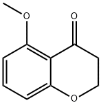 5-Methoxy-4-chromanone Structure