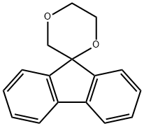 Spiro[1,4-dioxane-2,9-[9H]fluorene]  (9CI) Structure
