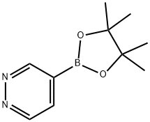 pyridazine-4-boronic acid pinacol ester 구조식 이미지