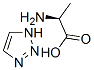 TRIAZOLEALANINE Structure