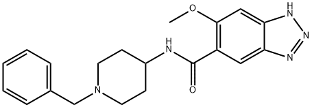 Trazolopride Structure