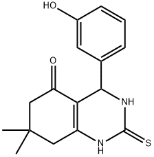 Dimethylenastron 구조식 이미지