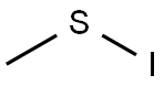 메틸술페닐요오다이드 구조식 이미지