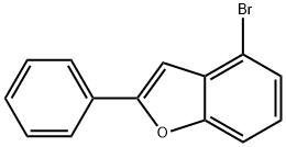 4-BROMO-2-PHENYLBENZOFURAN Structure