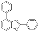 2,4-디페닐벤조푸란 구조식 이미지