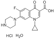86393-32-0 Ciprofloxacin hydrochloride hydrate