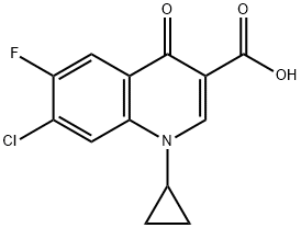 86393-33-1 7-Chloro-1-cyclopropyl-6-fluoro-1,4-dihydro-4-oxoquinoline-3-carboxylic acid