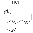 1-(2-THIEN-2-YLPHENYL)METHANAMINE HYDROCHLORIDE 구조식 이미지