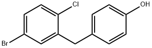 864070-18-8 4-(5-broMo-2-chlorobenzyl)phenol