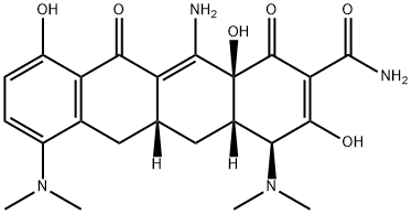 12-AMino Minocycline Structure