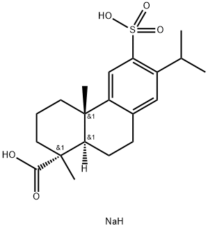 Ecabet sodium 구조식 이미지