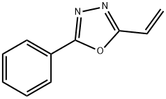 2-PHENYL-5-VINYL-1,3,4-OXADIAZOLE Structure